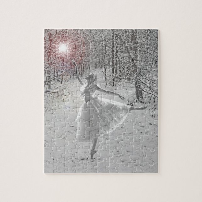 Snödrottningen Pussel (Vertikal)