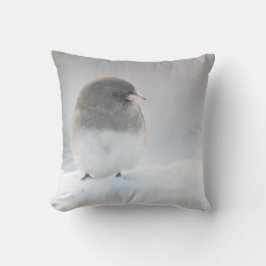 Snöfågel Kudde