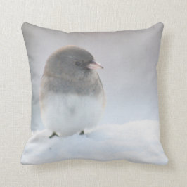 Snöfågel Kudde
