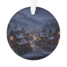 Snöfall By Slott Ornament