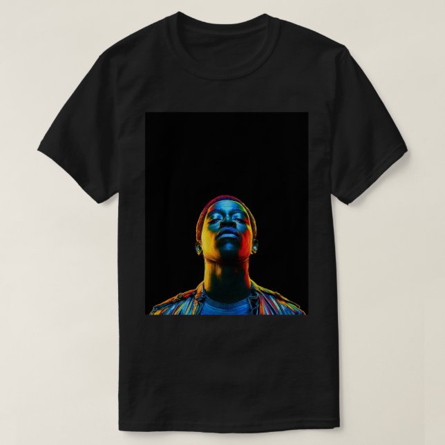 Snöfall Poster T Shirt (Design framsida)
