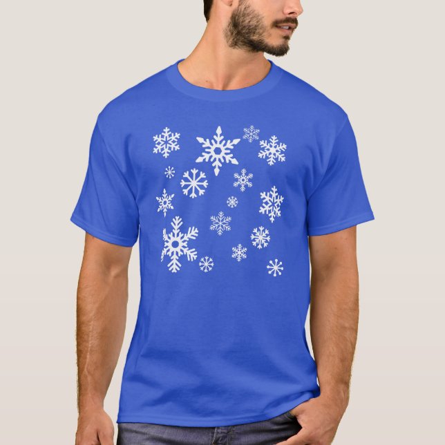 Snöfall T Shirt (Framsida)