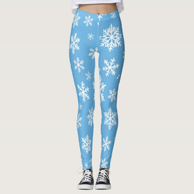 Snöfallsserenad Leggings (Framsida)