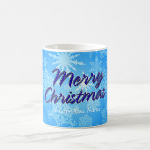 Snöflake Art 10 Mugg-alternativ Kaffemugg