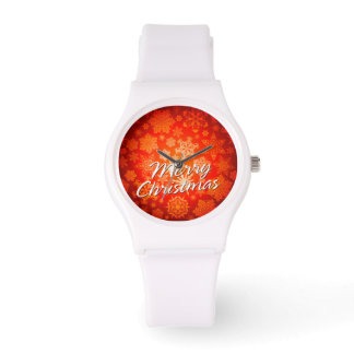 Snöflake Art 9 Bevakning och talalternativ Armbandsur