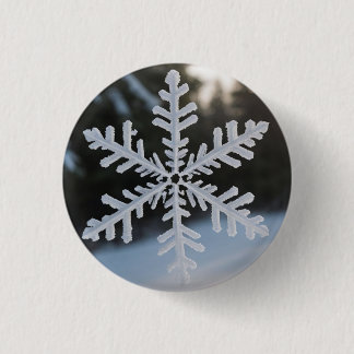 Snöflaksknapp Knapp