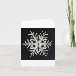 Snöflinga 1 helgkort