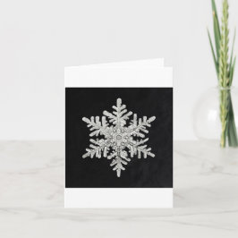 Snöflinga 3 julkort helgkort