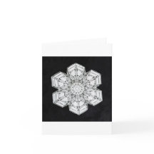 Snöflinga 5 julkort