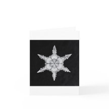 Snöflinga 6 julkort