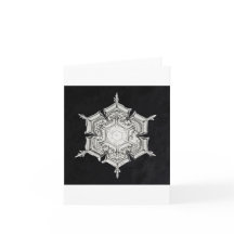 Snöflinga 7 julkort