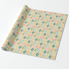 Snöflinga Harlequin MCM Glädje & Ljus Presentpapper