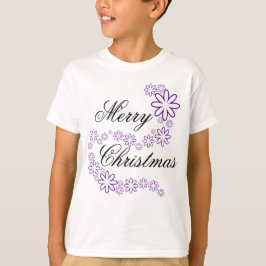Snöflinga jul t shirt