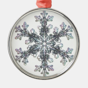 Snöflinga Julgransprydnad Metall