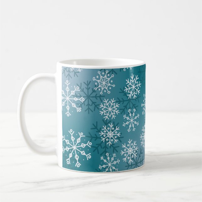 Snöflinga Kaffemugg (Vänster)