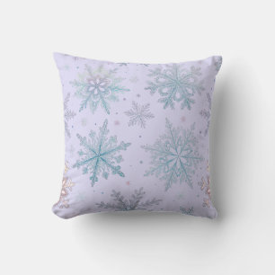 “Snöflinga kastkudde Kudde