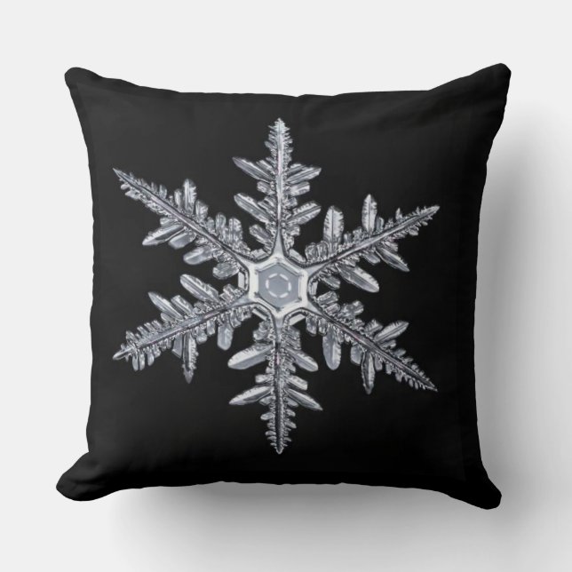SNÖFLINGA Kastkudde Kudde (Framsida)