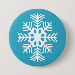 Snöflinga knapp