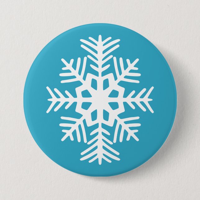 Snöflinga knapp (Framsida)