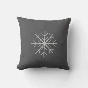 Snöflinga Kudde