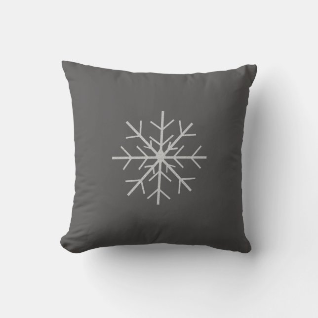 Snöflinga Kudde (Framsida)