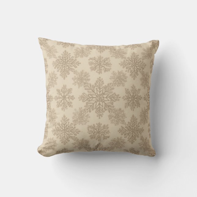 Snöflinga Kudde (Framsida)