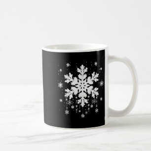 Snöflinga Lärarkostym Matchande Familj Vinter C Kaffemugg
