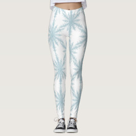 Snöflinga Leggings - Högtid