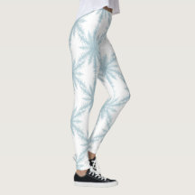 Snöflinga Leggings - Högtid