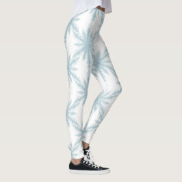 Snöflinga Leggings - Högtid