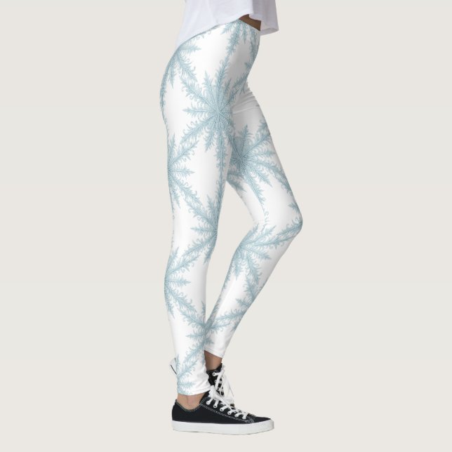 Snöflinga Leggings - Högtid (Höger)