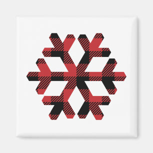 snöflinga magnet