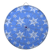 Snöflinga Mönster, Vit Snöflingor, Snö, Blått