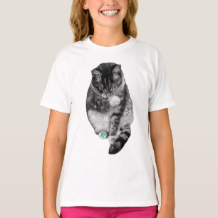 Snöflinga Morrhår Dans T Shirt