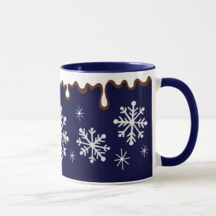 Snöflinga Mugg