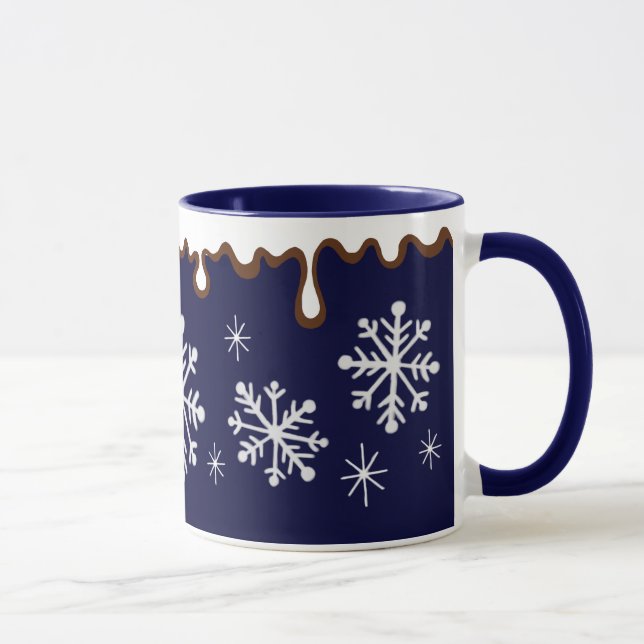 Snöflinga Mugg (Höger)