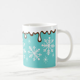 Snöflinga Mugg