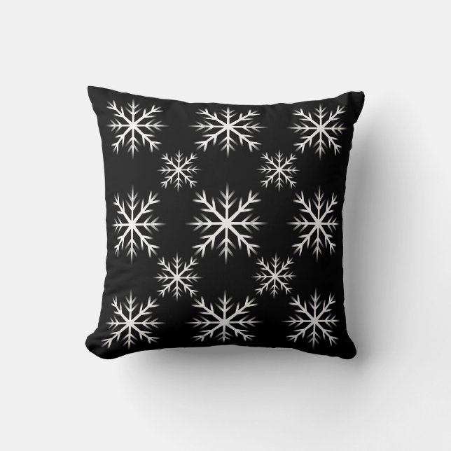 snöflinga Nordpolen-design Kudde (Framsida)