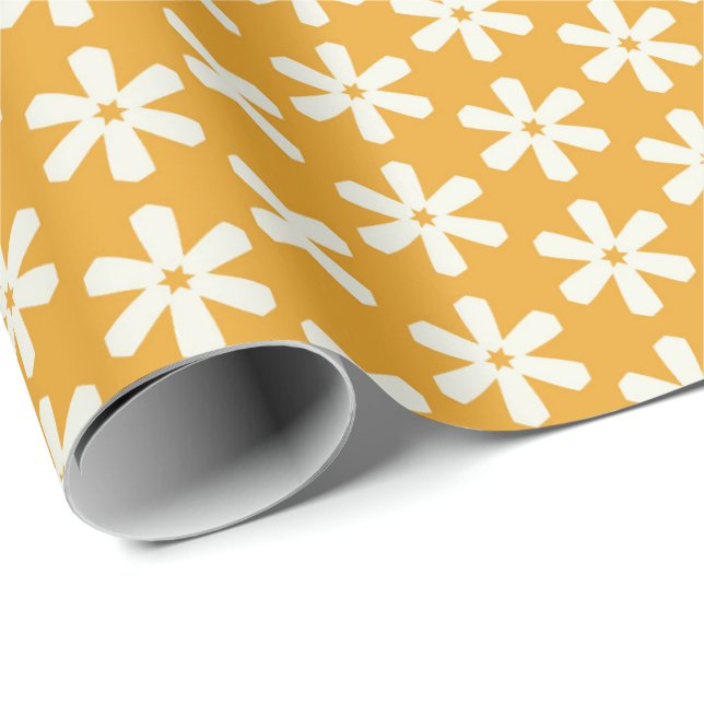 Snöflinga pp3 presentpapper (Rullad Hörn)