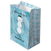 Snöflinga presentpapper