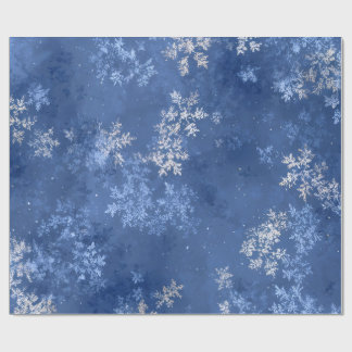 Snöflinga Presentpapper