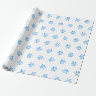 snöflinga presentpapper