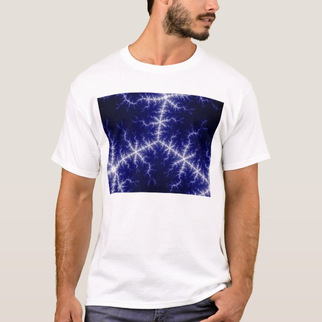 Snöflinga T-Shirt (Framsida)