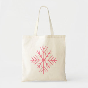 Snöflinga Totebag Tygkasse