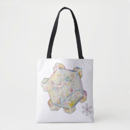 Snöflinga Totebag  Tygkasse