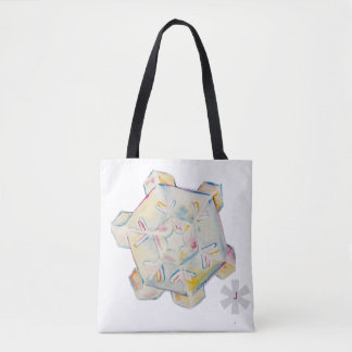Snöflinga Totebag  Tygkasse