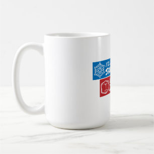 Snöflinga vs ishål kaffemugg