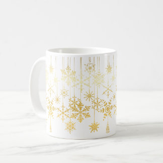 Snöflingaornamenten Kaffemugg