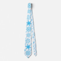 Snöflingblått mönster