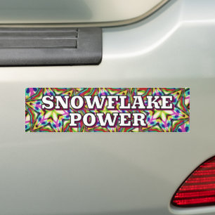 SNÖFLINGE KRAFT ( du kan ändra orden ) Bildekal